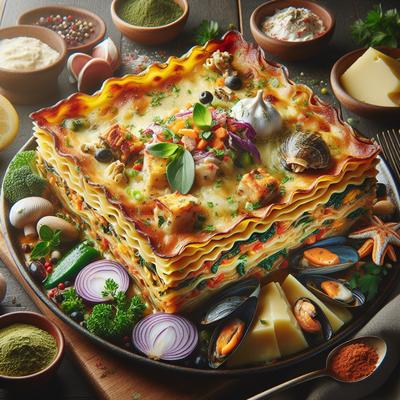 Image of Seattle Lasagna