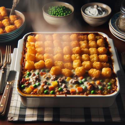 Image of Seattle Lunch Hotdish