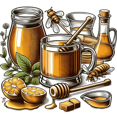 Image of Secangevin Honey and Vinegar Drink