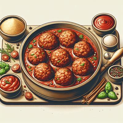 Image of Second Only to My Meatloaf Meatballs