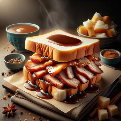 Image of Second Time Around Hot Pork Sandwich with Gravy