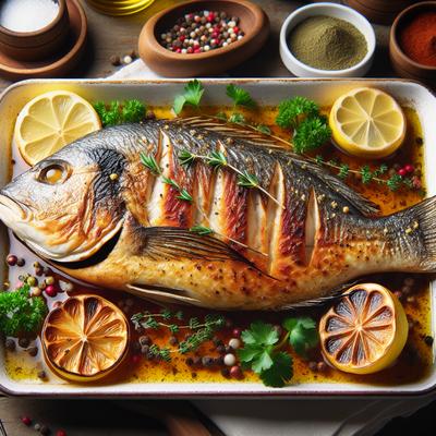 Image of Second to None Baked Basa