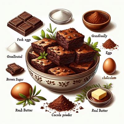 Image of Secret Agent One Bowl Brownies