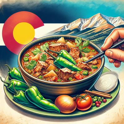 Image of Secret Illuminati Colorado Green Chile