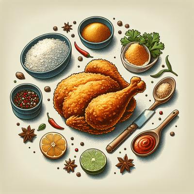 Image of Secret Ingredient Best Juicy Fried Chicken