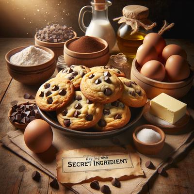 Image of Secret Ingredient Chocolate Chip Cookies