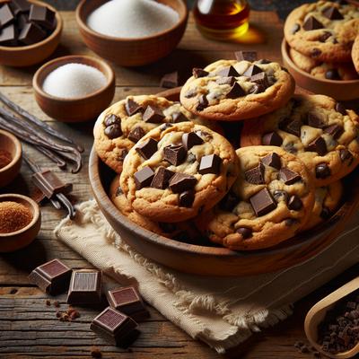 Image of Secret Ingredient Chocolate Chunk Cookies