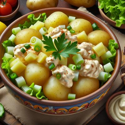 Image of Secret Ingredient Low Fat Potato Salad