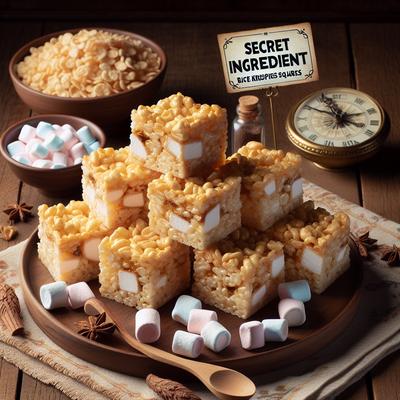 Image of Secret Ingredient Rice Krispies Squares