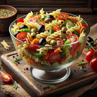 Image of Secret Pasta Salad