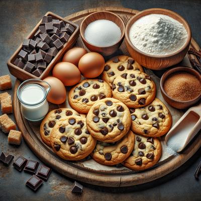 Image of Secret Recipe Chocolate Chip Cookies