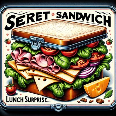 Image of Secret Sandwich Lunch Box Surprise