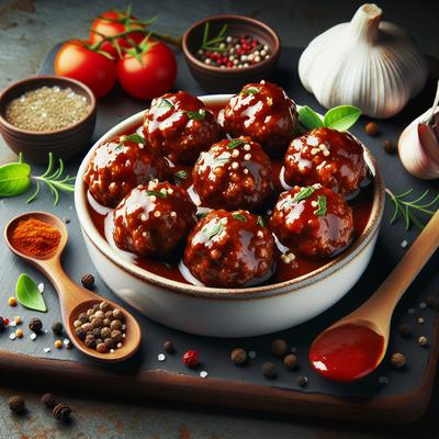 Image of Secret Sauce Meatballs