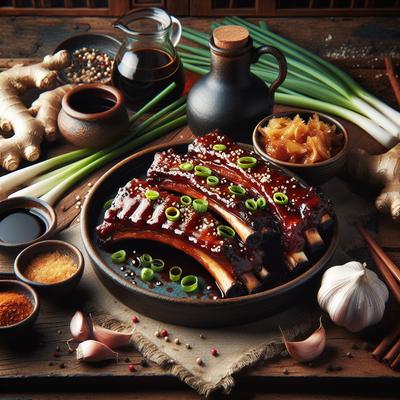 Image of Secret Succulent Pork Spareribs