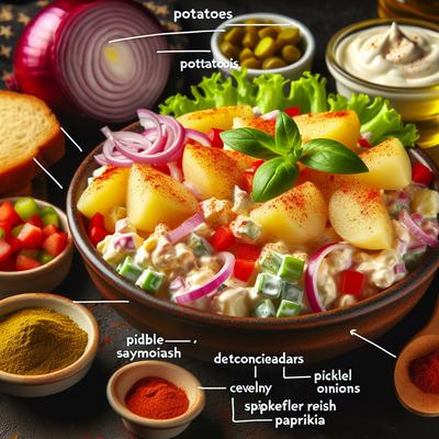 Image of Secret Weapon Potato Salad