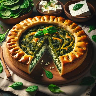 Image of Secretly Delicious Spinach Pie