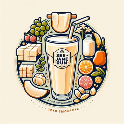 Image of See Jane Run Tofu Smoothie