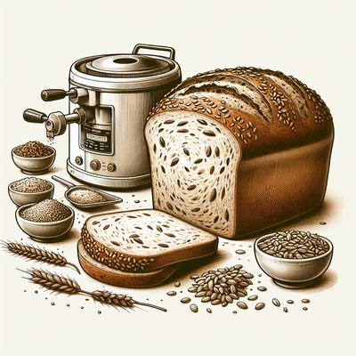 Image of Seed Spelt Bread Abm
