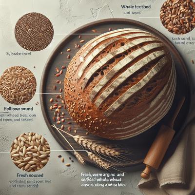 Image of Seeded Whole Wheat Bread