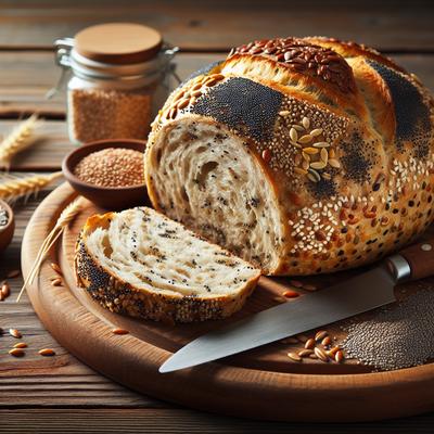 Image of Seeduction Bread Copykat Whole Foods Recipe