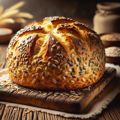 Image of Seedy Bread