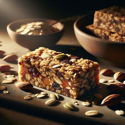 Image of Seedy Muesli Bar Slice