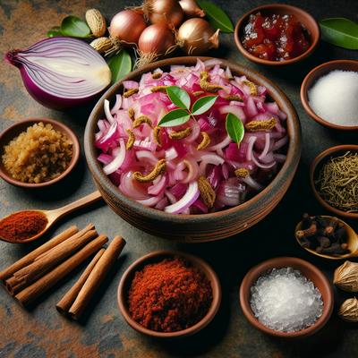 Image of Seeni Sambal Sweet and Spicy Onion Relish