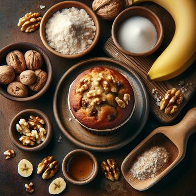 Image of Seet's Super Rich Banana Nut Muffins
