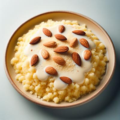Image of Seffa Sweet Couscous with Almond Milk