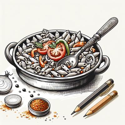 Image of Sehriye Pasta Dish Turkish
