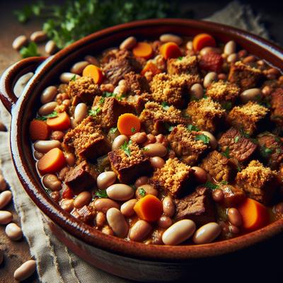 Image of Seitan Cassoulet