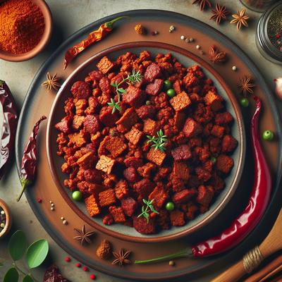 Image of Seitan Chorizo Crumbles