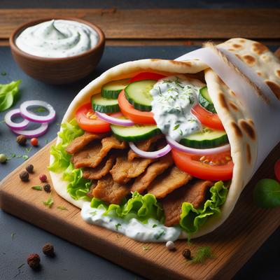 Image of Seitan Gyro Meat