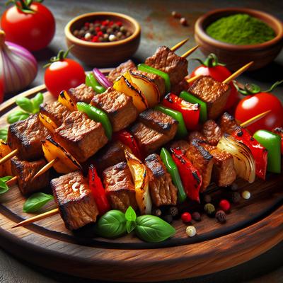 Image of Seitan Kabobs