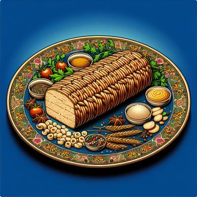 Image of Seitan Log