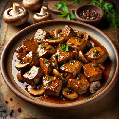 Image of Seitan Marsala