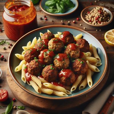 Image of Seitan Meatballs