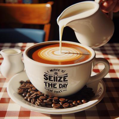 Image of Seize the Day Cafe Au Lait