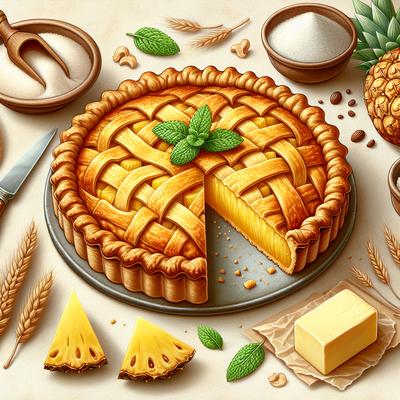 Image of Sela's Pineapple Pie