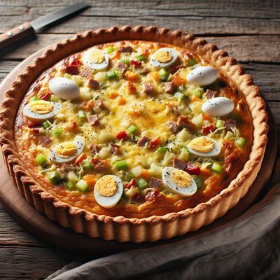 Image of Self Crusting Quiche