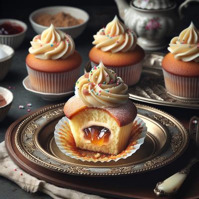 Image of Self Filled Cupcakes