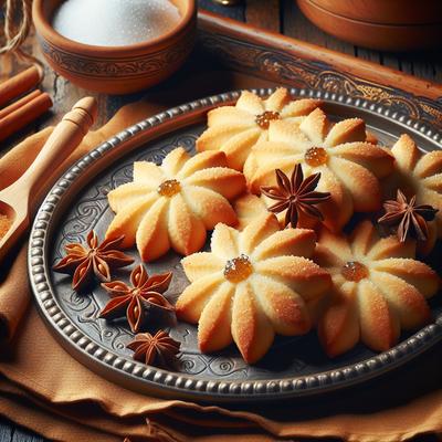 Image of Self Frosting Anise Cookies