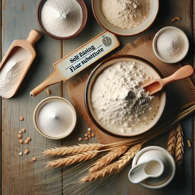 Image of Self Raising Flour Substitute