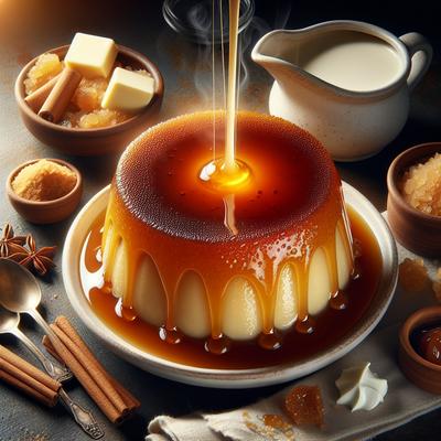 Image of Self Saucing Butterscotch Pudding
