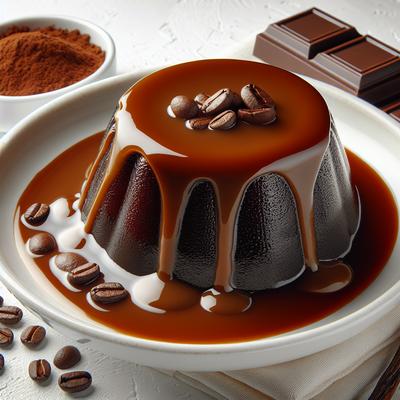 Image of Self Saucing Mocha Fudge Pudding