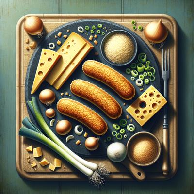 Image of Selsig Morgannwg Glamorgan Sausages Welsh