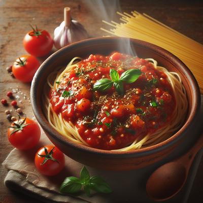 Image of Semi Homade Spaghetti Sauce
