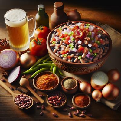 Image of Semi Homemade Borracho Beans