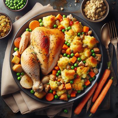 Image of Semi Homemade Chicken and Dressing