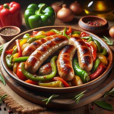 Image of Semi Homemade Italian Sausages Peppers